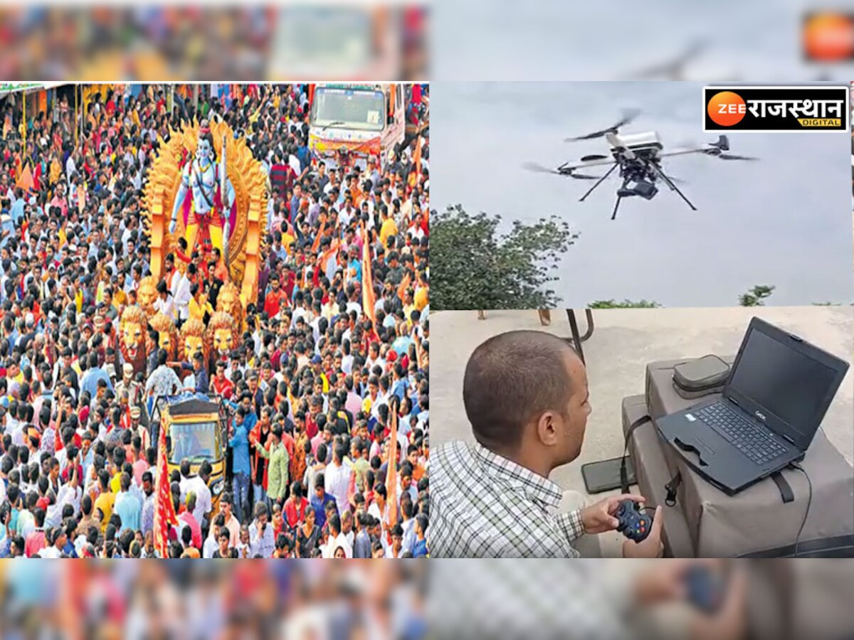 Sikar News: रामनवमी पर निकलेगी भव्य शोभायात्रा, असामाजिक तत्वों पर पुलिस पर पैनी नजर