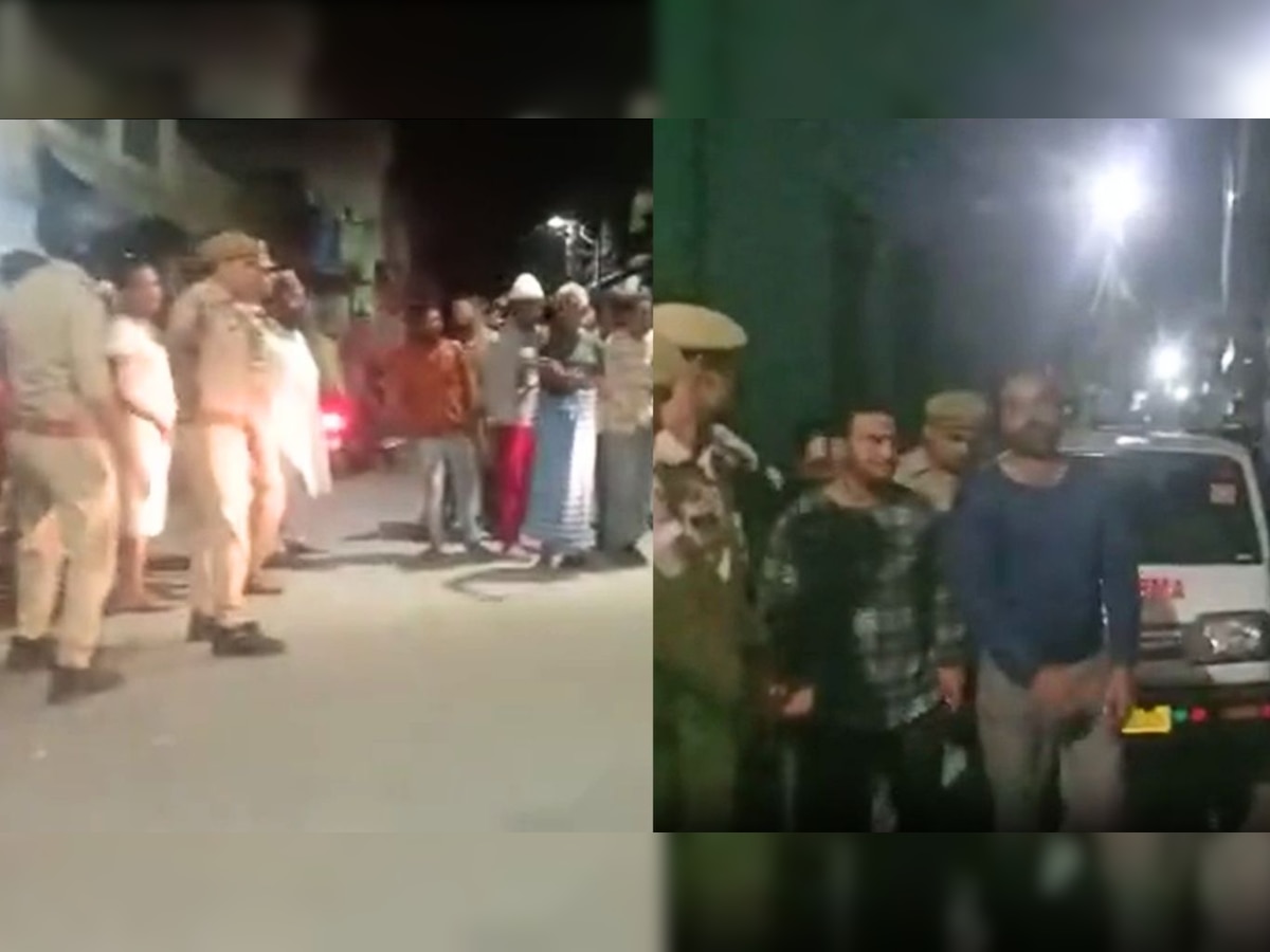 Aligarh: कलयुगी बेटे ने कपड़ा नहीं कैंची काटे मां बाप, ऐसा क्या हुआ जो बेटा बना हत्यारा