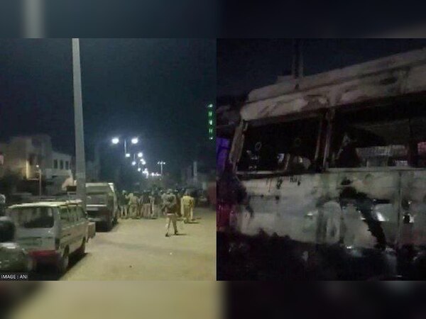 Maharashtra: महाराष्ट्र में मंदिर के बाहर जबरदस्त पथराव: पुलिसकर्मियों पर हमला, गाड़ियां भी फूंकी