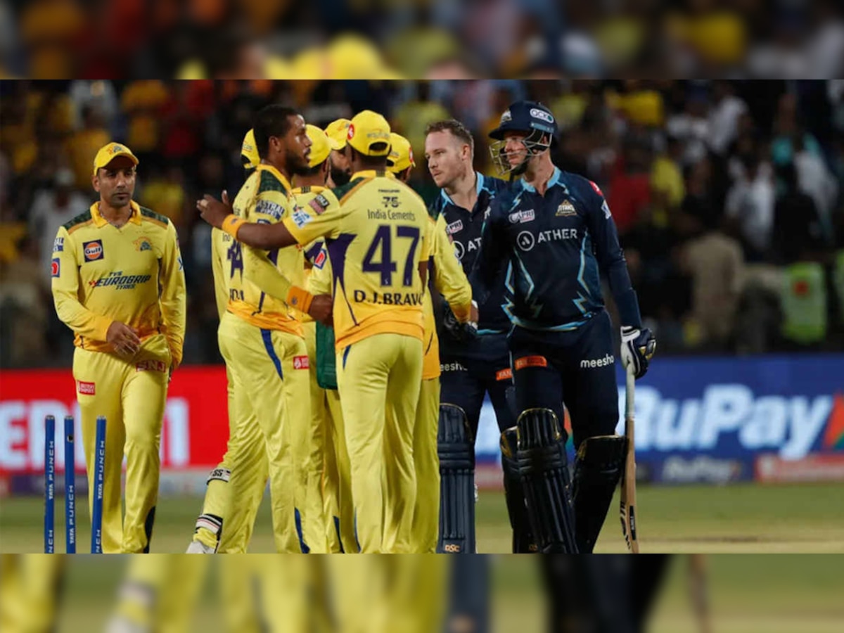 GT VS CSK head to head: किसके पाले में जाएगा मैच, जानें हेड-टू-हेड आंकड़े