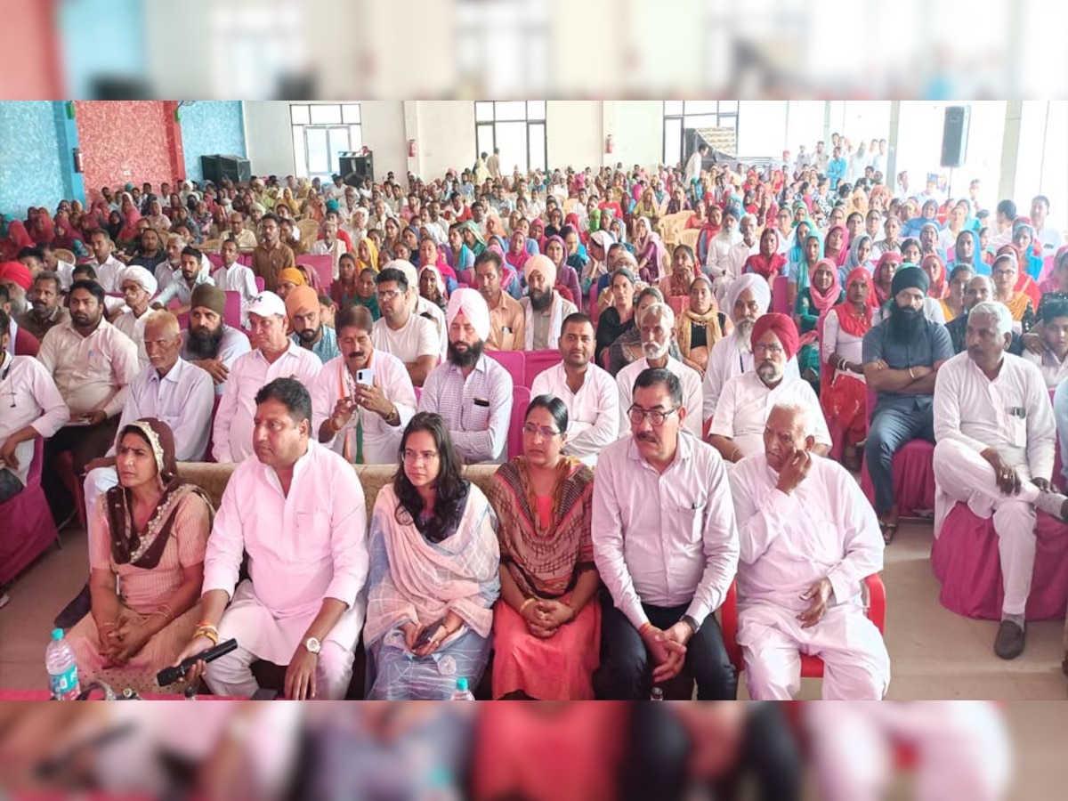 राजस्थान दिवस के अवसर पर मना लाभार्थी उत्सव,अनूपगढ़ में विभिन्न लाभार्थियों ने ब्लॉक स्तर पर साझा किए अनुभव