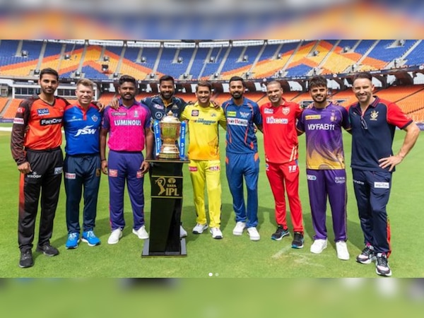 IPL 2023 captains photo shoot: फोटोशूट के दौरान सभी टीम के कप्तानों के साथ क्यों नहीं रहे रोहित मौजूद?