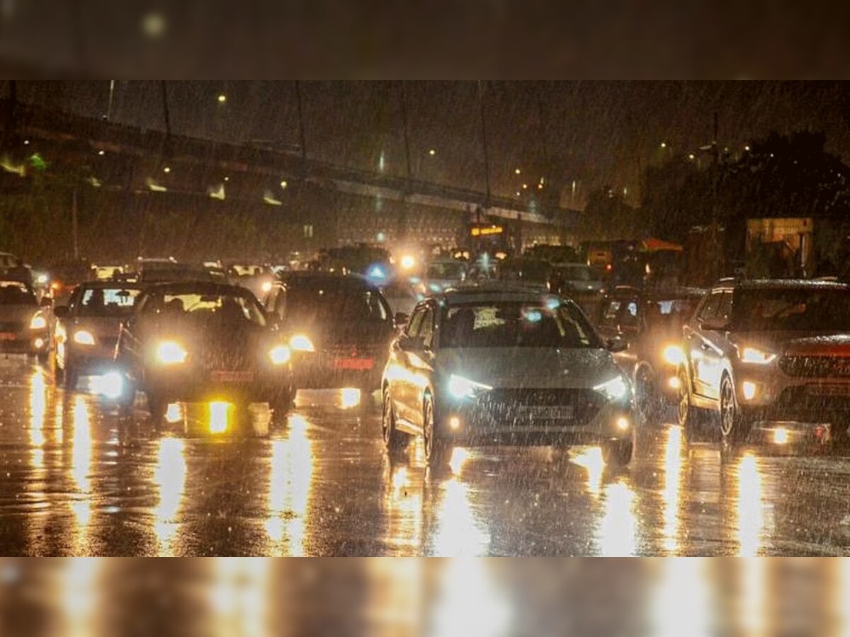 Weather Update: दिल्ली-हरियाणा में झमाझम बारिश, बदला मौसम का मिजाज, जानें अपने शहर का हाल 