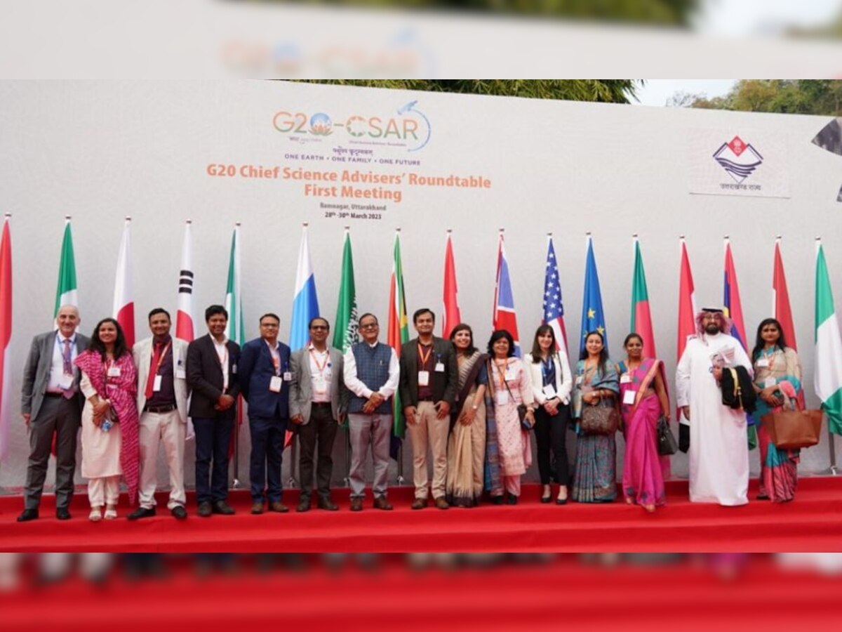 Uttarakhand News: G-20 मुख्य विज्ञान सलाहकार गोलमेज सम्मेलन की हुई पहली बैठक, जाने किन-किन मुद्दों पर हुई चर्चा 