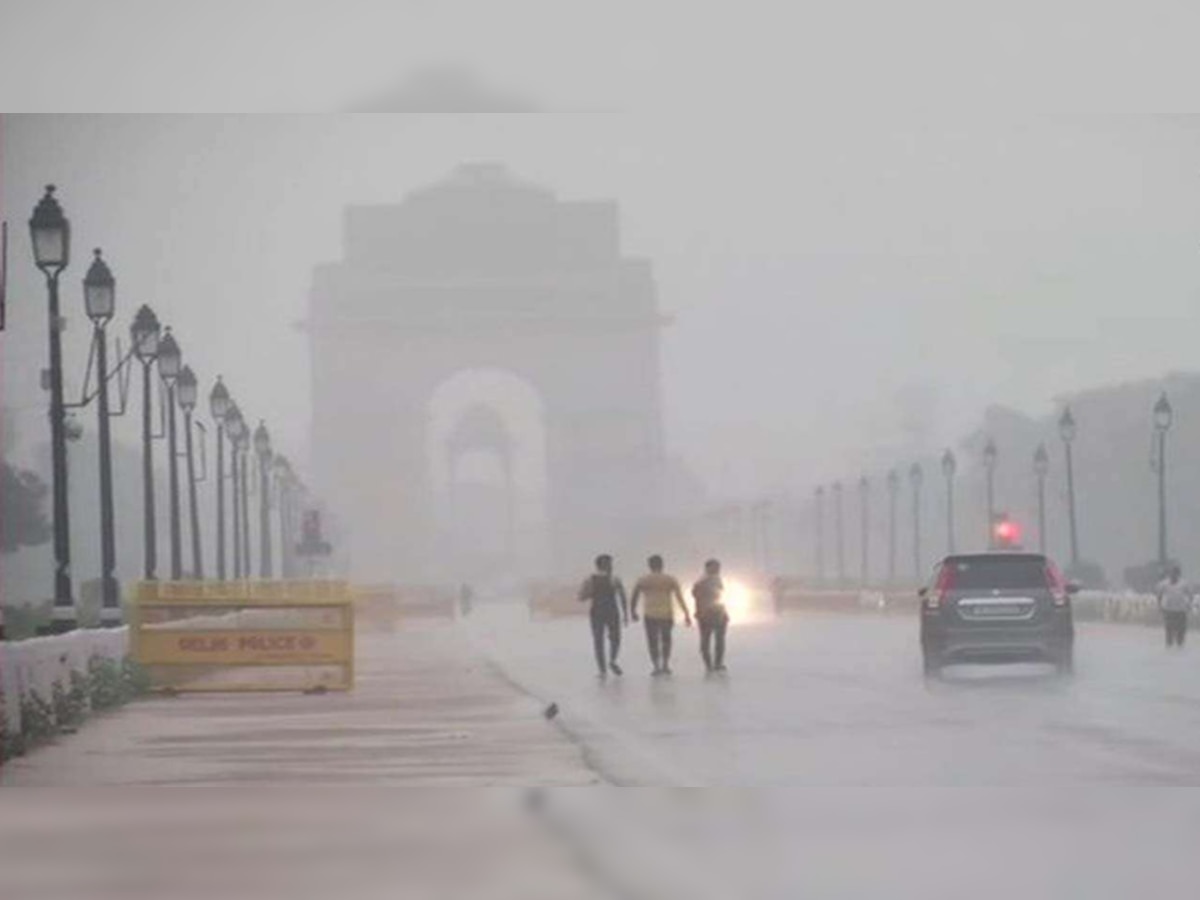 Weather Update: दिल्ली-हरियाणा में झमाझम बारिश, मौसम विभाग ने जारी किया 3 दिन का एलर्ट