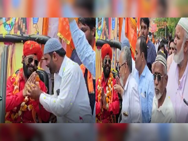 बाड़मेर में नज़र आई भाईचारे की मिसाल; शोभायात्रा पर मुस्लिम समाज ने की पुष्प वर्षा