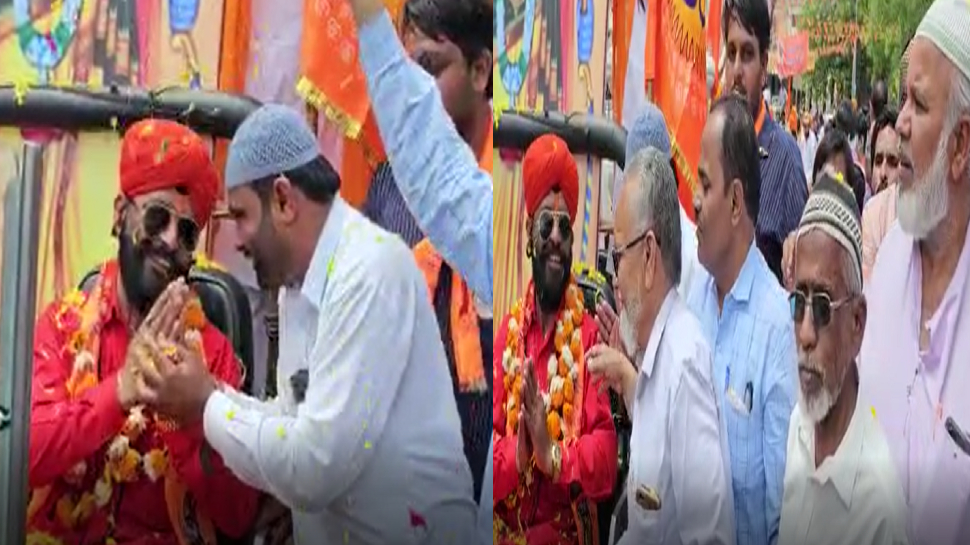 बाड़मेर में नज़र आई भाईचारे की मिसाल; शोभायात्रा पर मुस्लिम समाज ने की पुष्प वर्षा बाड़मेर में नज़र आई भाईचारे की मिसाल; शोभायात्रा पर मुस्लिम समाज ने की पुष्प वर्षा