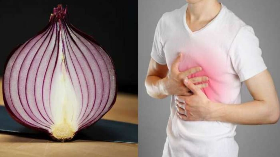 amazing benefits of eating raw onion bp cancer get rid of diseases know kabj gas dur krne ke