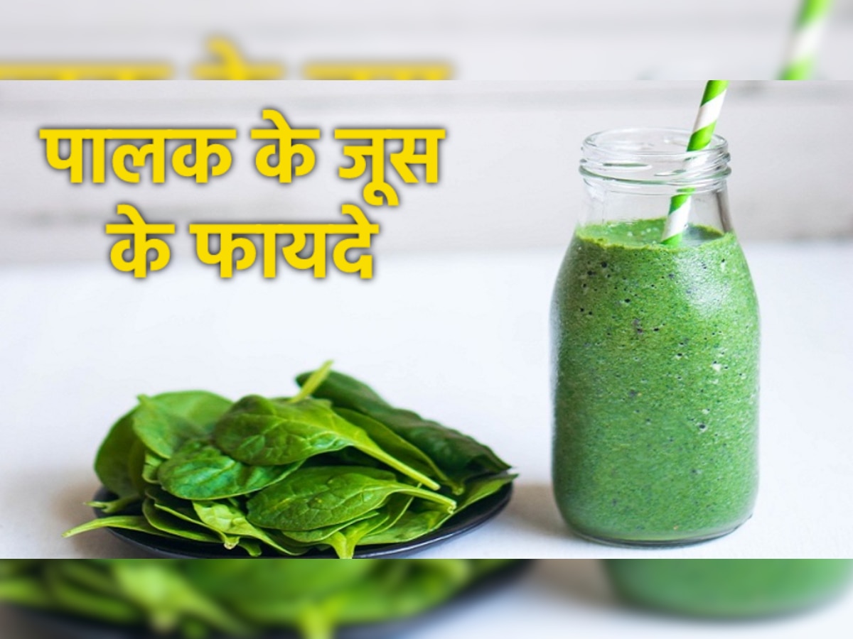 Palak Juice Benefits: ब्लड प्रेशर समेत कई बीमारियों का सफाया करेगा पालक का जूस, इस तरह रोज करें सेवन