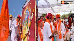Barmer: शोभायात्रा में युवाओं के साथ थिरकते नजर आए केंद्रीय मंत्री कैलाश चौधरी
