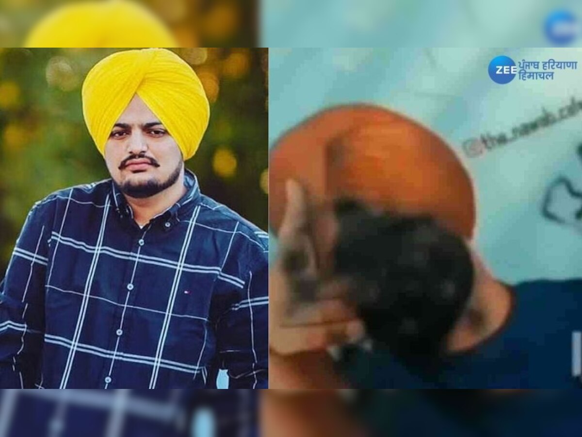 Sidhu Moose wala Video: ਸਿੱਧੂ ਮੂਸੇਵਾਲਾ ਦੀ ਤਸਵੀਰ 'ਤੇ ਸ਼ਖਸ ਨੇ ਲਗਾਈ ਕਾਲਖ, ਵੇਖੋ ਵਾਇਰਲ ਵੀਡੀਓ