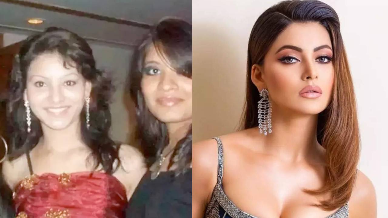 Urvashi Rautela: उर्वशी रौतेला की पुरानी फोटो वायरल, लोगों ने एक्ट्रेस की खूबसूरती को बताया प्लास्टिक सर्जरी!