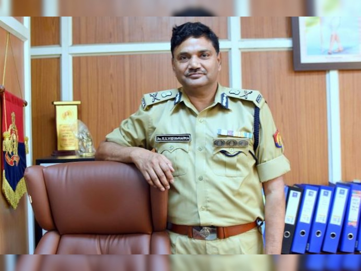 UP New DGP:IPS राज कुमार विश्वकर्मा बने UP के कार्यवाहक DGP, ये रही सलेक्शन की बड़ी वजह