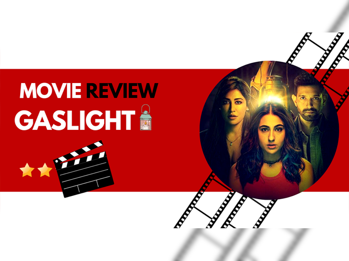 Gaslight Review: कभी हॉरर, कभी थ्रिलर; कनफ्यूज कहानी की बत्ती गुल, सारा-विक्रांत भी गए धुल