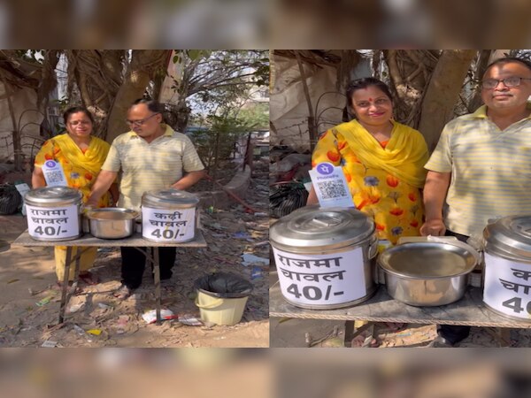 कभी थे प्रिंटिंग प्रेस के मालिक; अब दंपत्ति कढ़ी-चावल का स्टॉल लगाकर भर रहे पेट