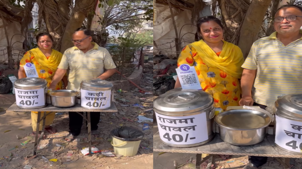 कभी थे प्रिंटिंग प्रेस के मालिक; अब दंपत्ति कढ़ी-चावल का स्टॉल लगाकर भर रहे पेट कभी थे प्रिंटिंग प्रेस के मालिक; अब दंपत्ति कढ़ी-चावल का स्टॉल लगाकर भर रहे पेट