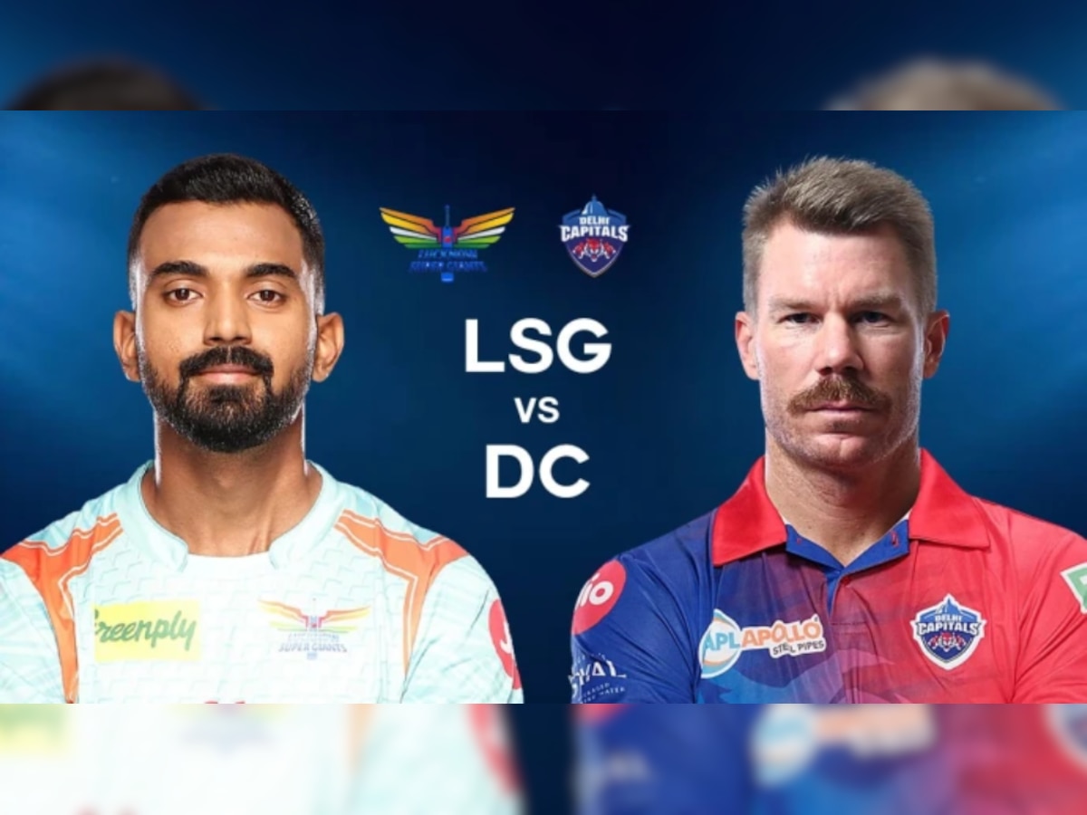 Lucknow Super Giants vs Delhi Capitals, IPL 2023 Live Streaming