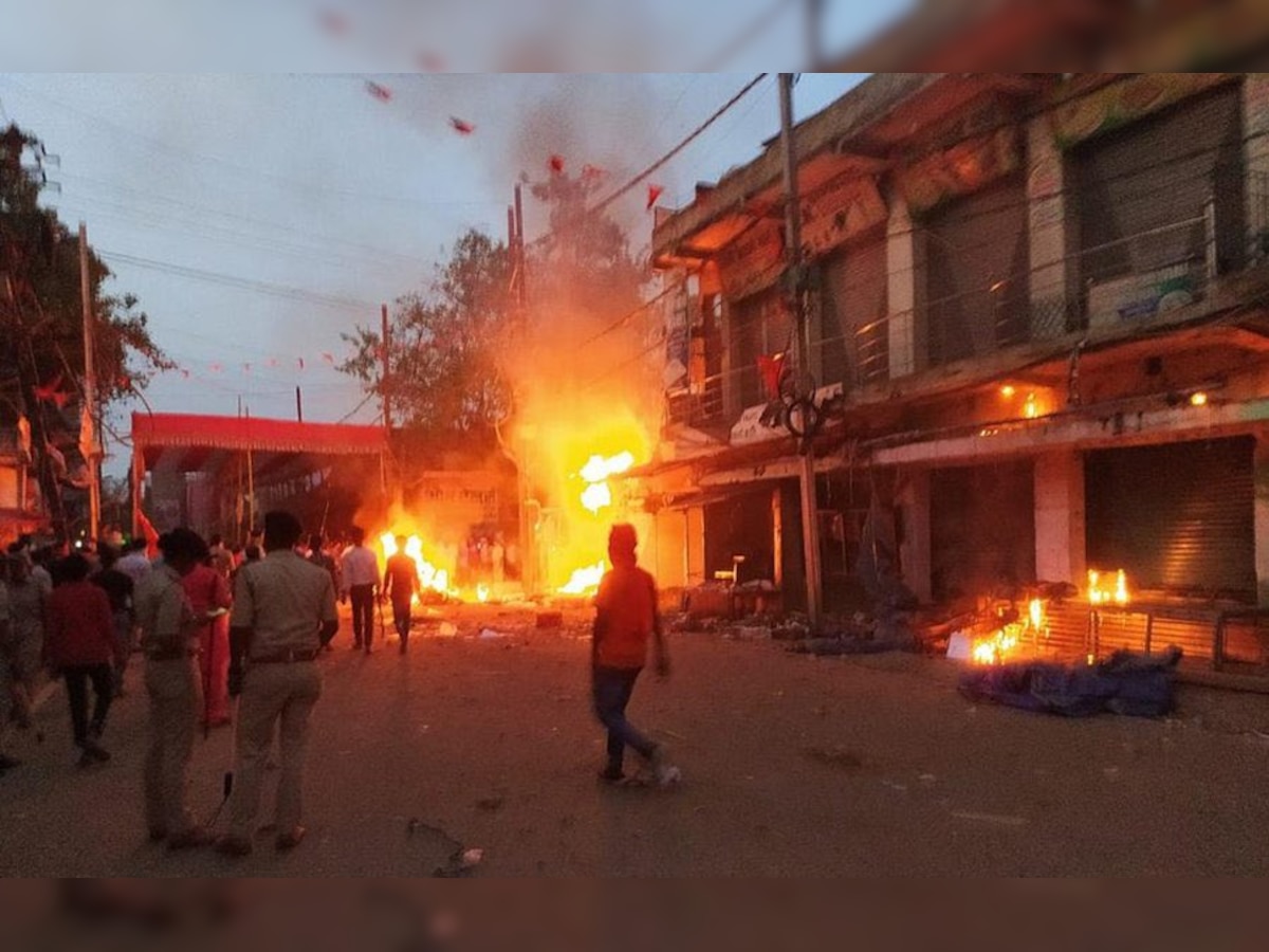 बंगाल, बिहार, हरियाणा और महाराष्ट्र, रामनवमी के मौके पर जले कई शहर, जानिए क्या है ताजा हालात