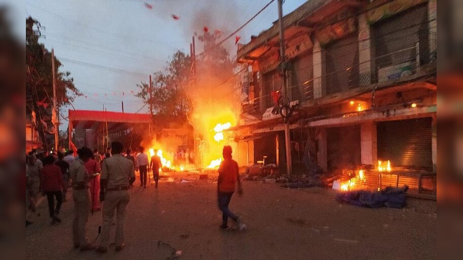 बंगाल, बिहार, हरियाणा और महाराष्ट्र, रामनवमी के मौके पर जले कई शहर, जानिए क्या है ताजा हालात