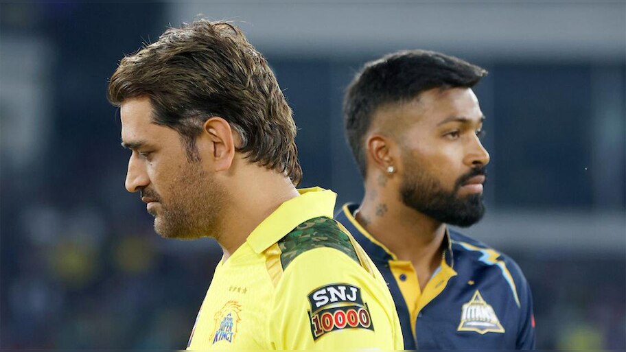 IPL 2023: हार्दिक पंड्या ने नहीं मिलाया धोनी से हाथ, यूजर्स बोले इतना घमंड ठीक नहीं, देखिए VIDEO
