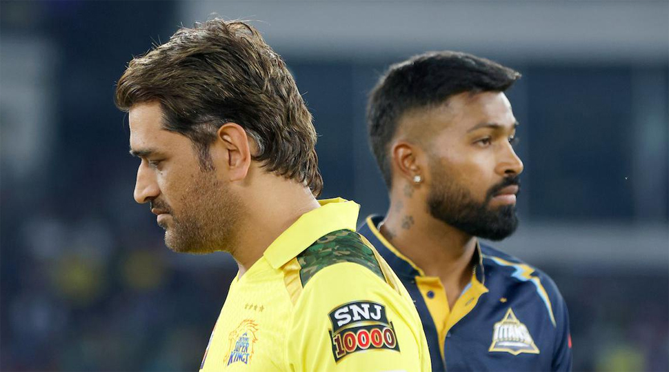 IPL 2023: हार्दिक पंड्या ने नहीं मिलाया धोनी से हाथ, यूजर्स बोले इतना घमंड ठीक नहीं, देखिए VIDEO IPL 2023: हार्दिक पंड्या ने नहीं मिलाया धोनी से हाथ, यूजर्स बोले इतना घमंड ठीक नहीं, देखिए VIDEO