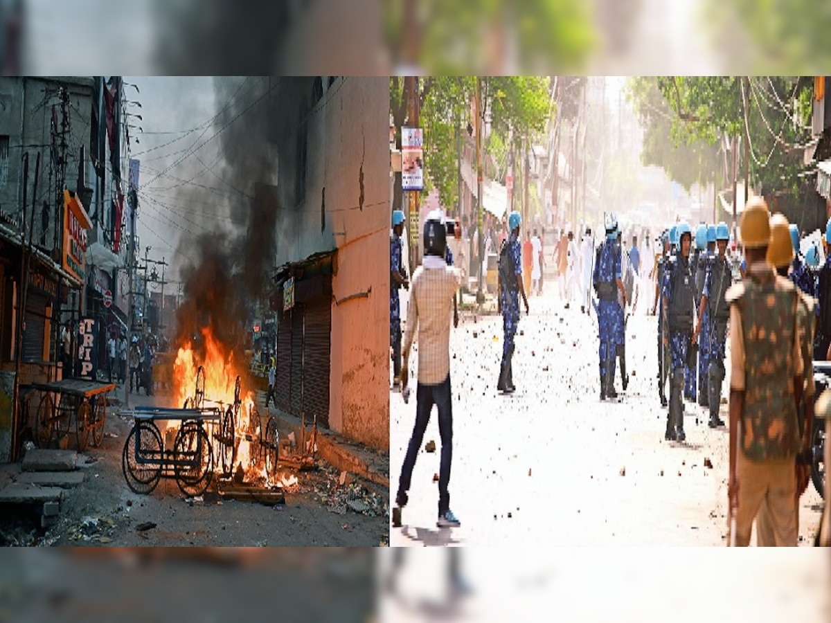 Jharkhand Violence: रामनवमी पर जमकर हुआ पथराव, अब बंगाल और बिहार के बाद झारखंड में भड़की हिंसा