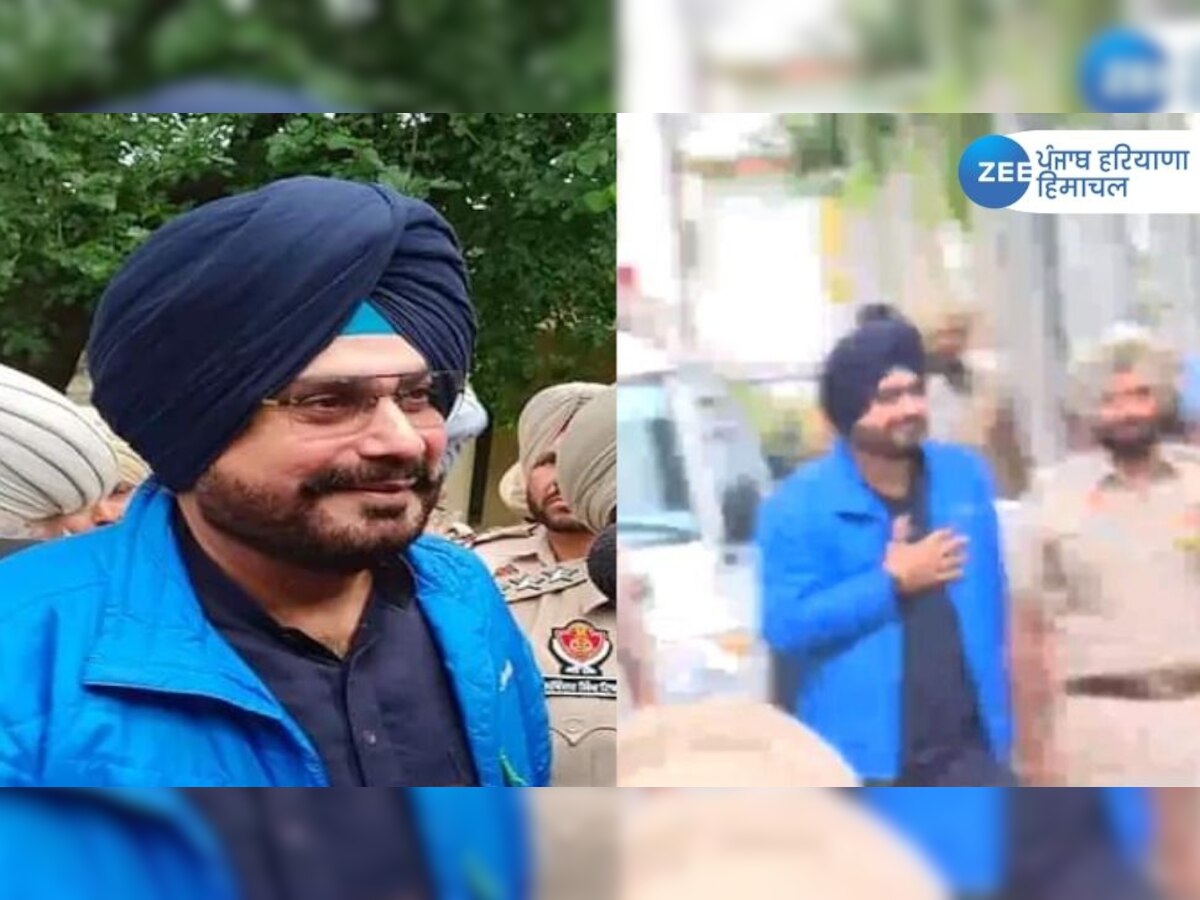 Navjot Singh Sidhu News: "धारा 323 में किसी ने सजा नहीं काटी लेकिन मैं जेल गया," जेल से बाहर आए नवजोत सिद्धू ने निकाली भड़ास 