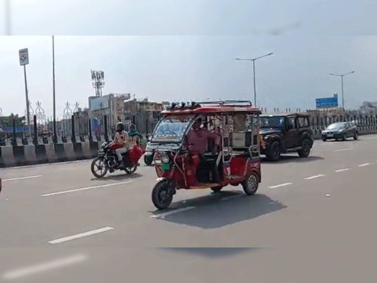 NH-9 पर ई-रिक्शा चलाने पर लगी रोक, गाजियाबाद में जाम से निपटने की कवायद