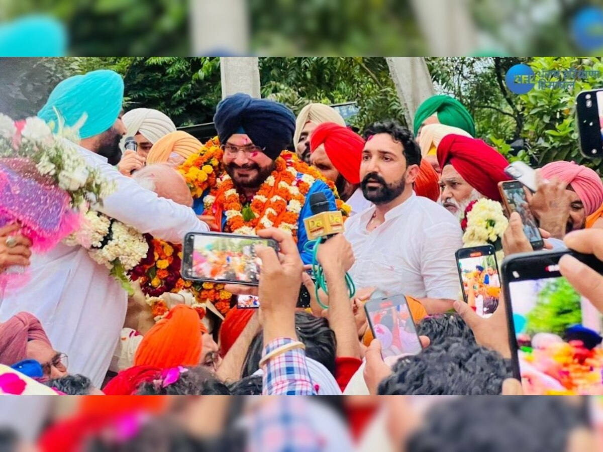 Navjot Singh Sidhu News: ਜੇਲ੍ਹ 'ਚੋਂ ਬਾਹਰ ਆਏ ਨਵਜੋਤ ਸਿੱਧੂ ਨੇ ਅੰਮ੍ਰਿਤਪਾਲ ਸਿੰਘ ਨੂੰ ਲੈ ਕੇ ਦਿੱਤਾ ਵੱਡਾ ਬਿਆਨ