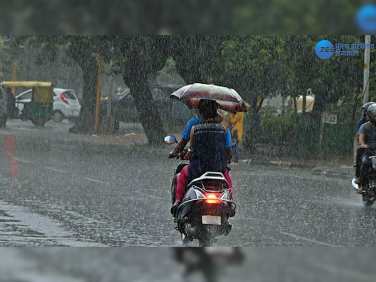 Punjab Weather Update News: ਚੰਡੀਗੜ੍ਹ ਤੇ ਆਸਪਾਸ ਦੇ ਇਲਾਕਿਆਂ 'ਚ ਭਾਰੀ ਮੀਂਹ, ਕਿਸਾਨਾਂ ਲਈ ਮੁਸੀਬਤ ਬਣਿਆ 'ਖ਼ੁਸ਼ਗਵਾਰ' ਮੌਸਮ
