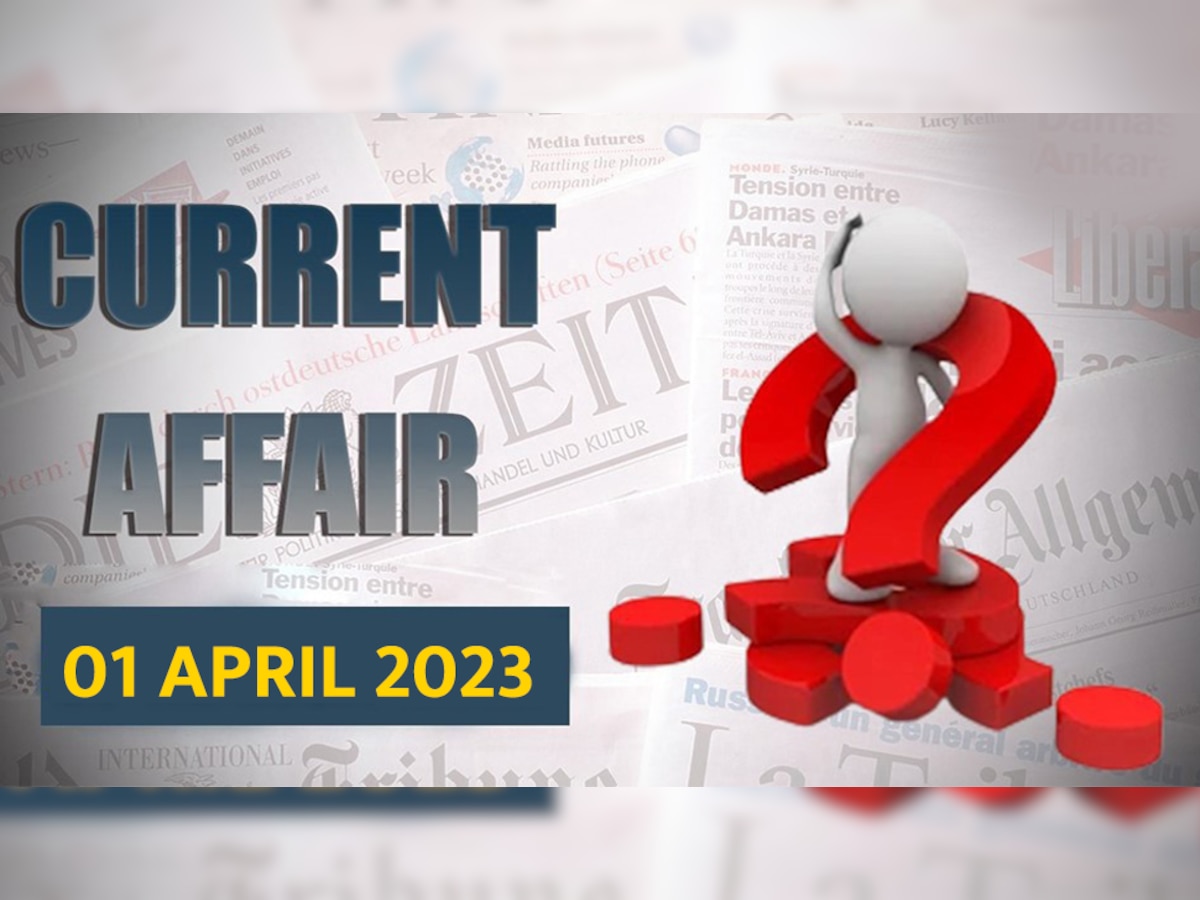 MP Daily Current Affairs 1 April 2023: