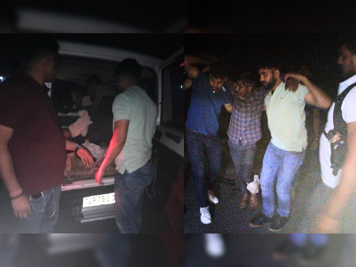 Etawah: पुलिस और गैंग के बीच हुई मुठभेड़, एक बदमाश को लगी गोली 12 गिरफ्तार