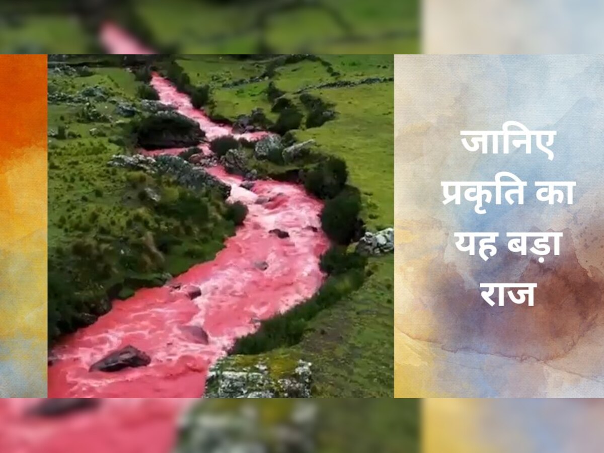 Peru River: फिर लाल दिखा इस नदी का पानी, दुनिया ने देखा दुर्लभ नजारा..जानिए क्यों होता है ऐसा