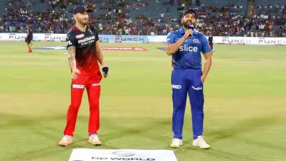 RCB vs MI Dream11 Prediction: इन प्लेयर्स पर जताएं भरोसा! जानें फैंटसी टीम और पिच रिपोर्ट RCB vs MI Dream11 Prediction: इन प्लेयर्स पर जताएं भरोसा! जानें फैंटसी टीम और पिच रिपोर्ट