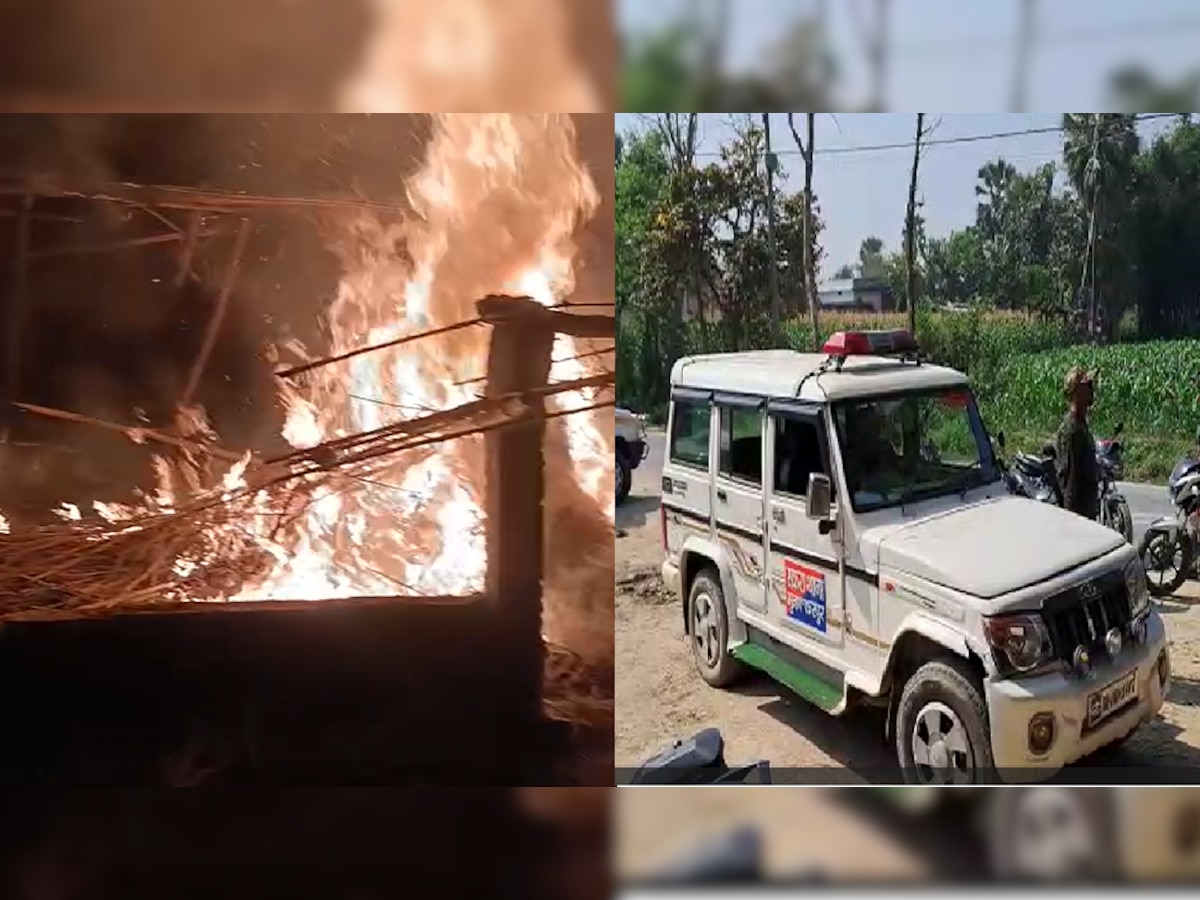 सासाराम-नालंदा के बाद मुजफ्फरपुर में भी हिंसा भड़की, दो पक्षों के तनाव में मुर्गी फार्म में लगाई आग