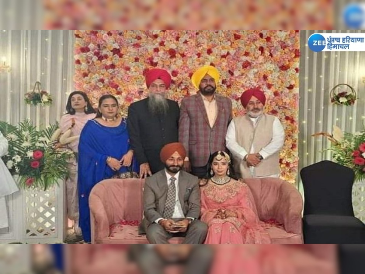 AAP MLA Marriage News: ਹਰਜੋਤ ਬੈਂਸ ਤੋਂ ਬਾਅਦ ਇਸ ਆਪ ਲੀਡਰ ਨੇ ਕਰਵਾਇਆ ਵਿਆਹ, ਵੇਖੋ ਖੂਬਸੂਰਤ ਫੋਟੋਆਂ 