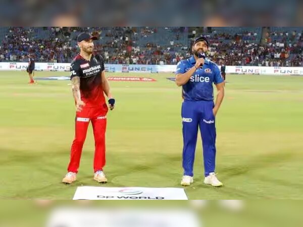 MI Vs RCB: दोनों टीमों ने अब तक खेले 30 मैच, जानिए किस टीम का है पलड़ा भारी?