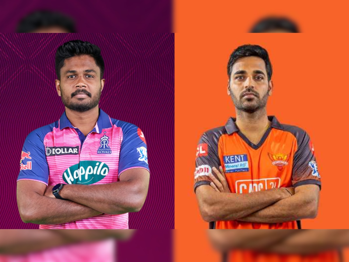 SRH vs RR: सनराइजर्स हैदराबाद ने जीता टॅास , ये 11 खिलाड़ी बदलेंगे आपकी किस्मत