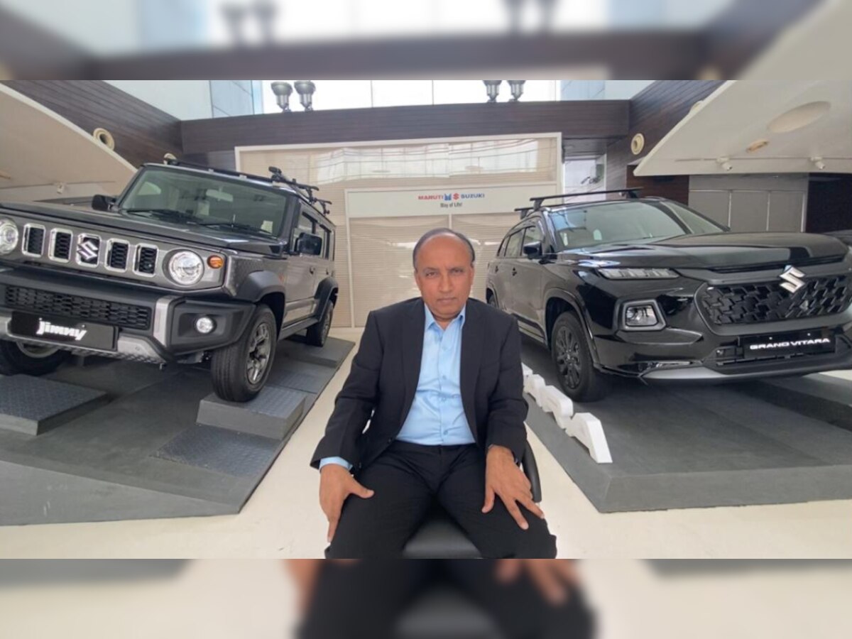 कब लॉन्च होंगी Fronx और Jimny? SUVs को लेकर मारुति के शशांक श्रीवास्तव का Exclusive Interview