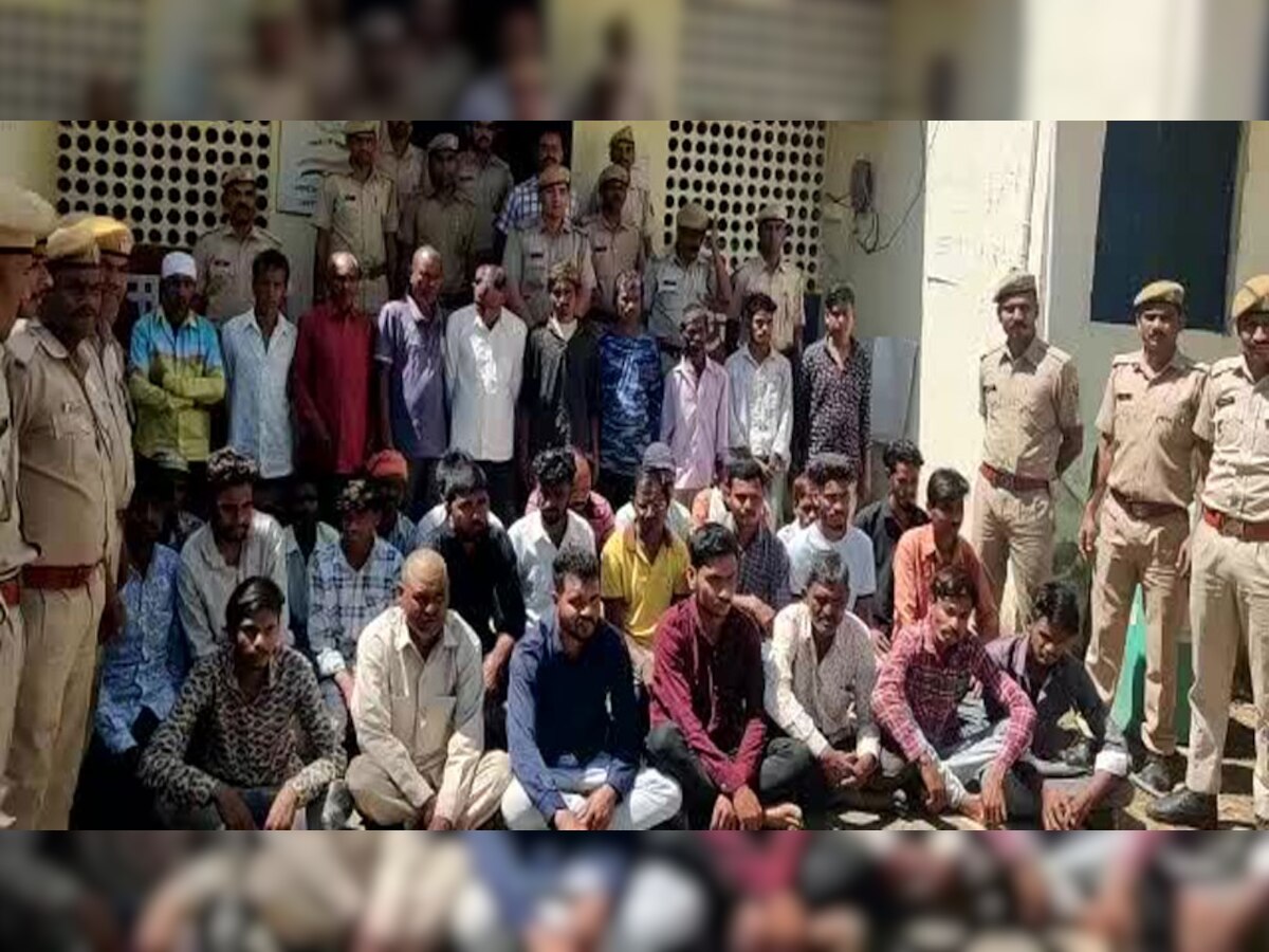 उदयपुर में डर से कांपे अपराधी,  6 जिलों पुलिस ने दबोचे 2144 अपराधियों को गिरफ्तार 