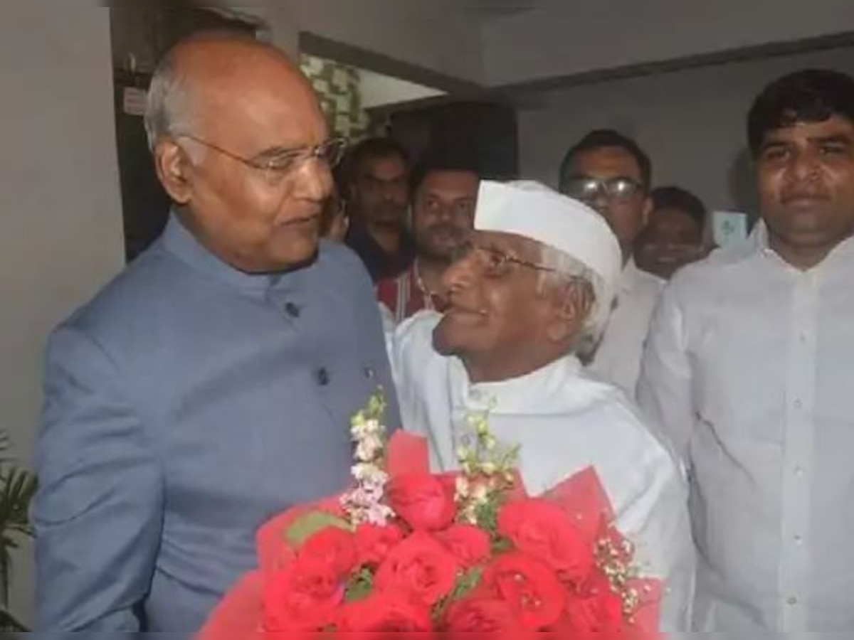 जानिए कौन हैं संघप्रिय गौतम, अचानक जिनसे मिलने पहुंचे पूर्व राष्ट्रपति रामनाथ कोविंद