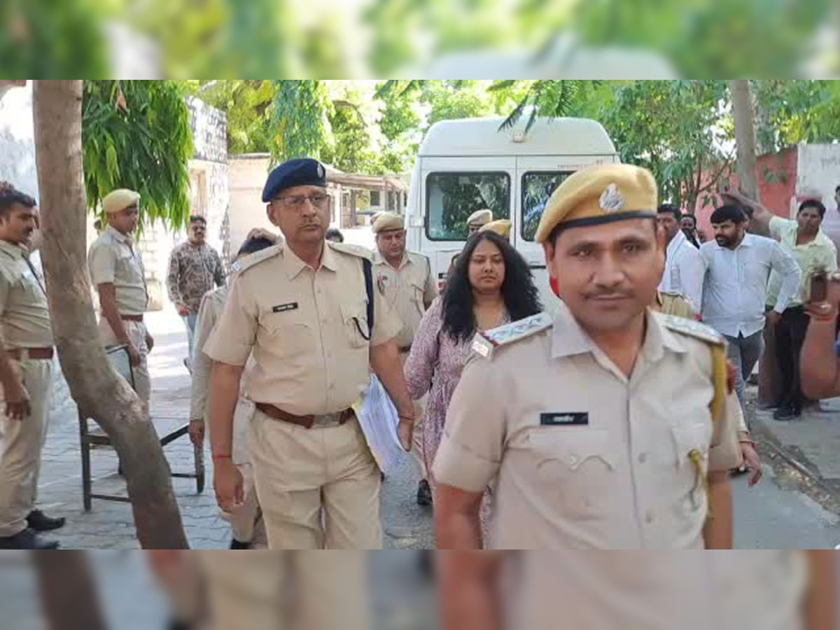Rajasthan- जमानत के बाद फिर से निलंबित ASP दिव्या मित्तल पहुंची पुलिस रिमांड में, 100 दिन से थी जेल में बंद