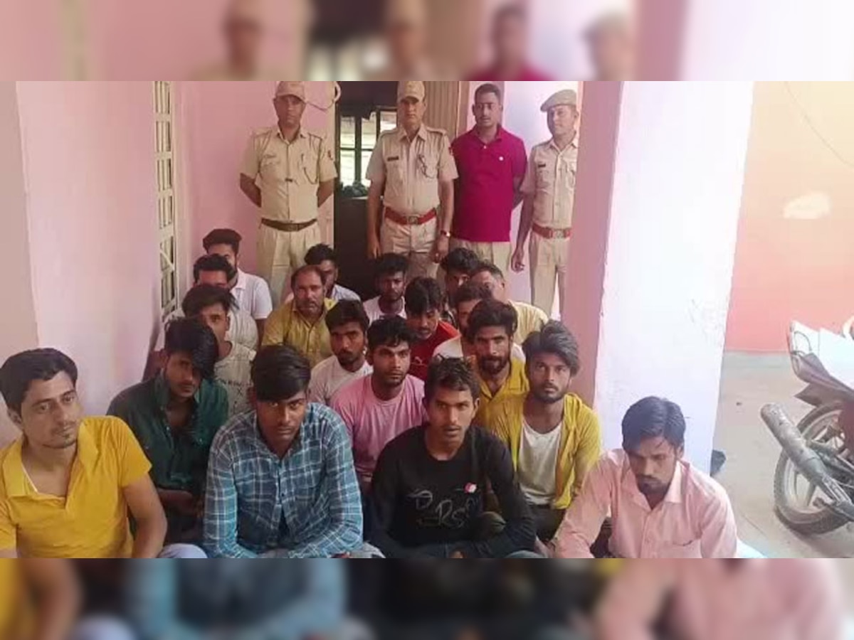 क्राइम फ्री स्टेट को लेकर देवली पुलिस का एक्शन मोड़, 28 स्थानों पर की ताबड़तोड़ कार्रवाई