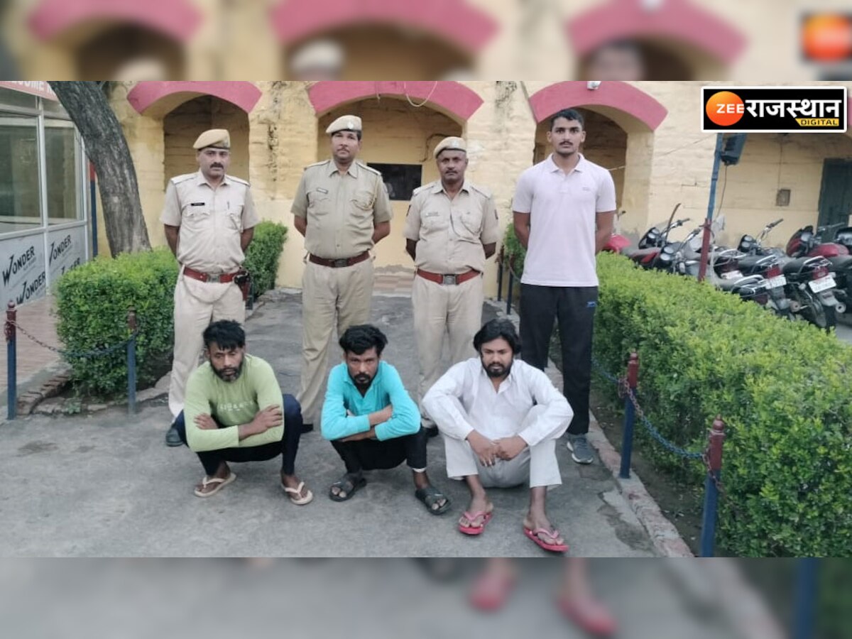 शाहजहांपुर में हुई बड़ी चोरी का पुलिस ने किया पर्दाफाश, बावरिया गैंग गिरोह ने दिया था वारदात को अंजाम
