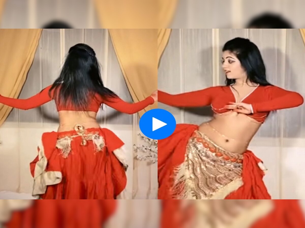 Ladki ka Dance: 'डोला रे' पर लड़की ने बेली डांस से लूट ली महफिल, कमर पर अटकी रही नेटिजंस की नजर, देखें वीडियो