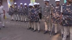 डीजीपी आरएस भट्टी पहुंचे बिहारशरीफ, देर रात तक लिया हिंसा प्रभावित इलाकों का जायजा