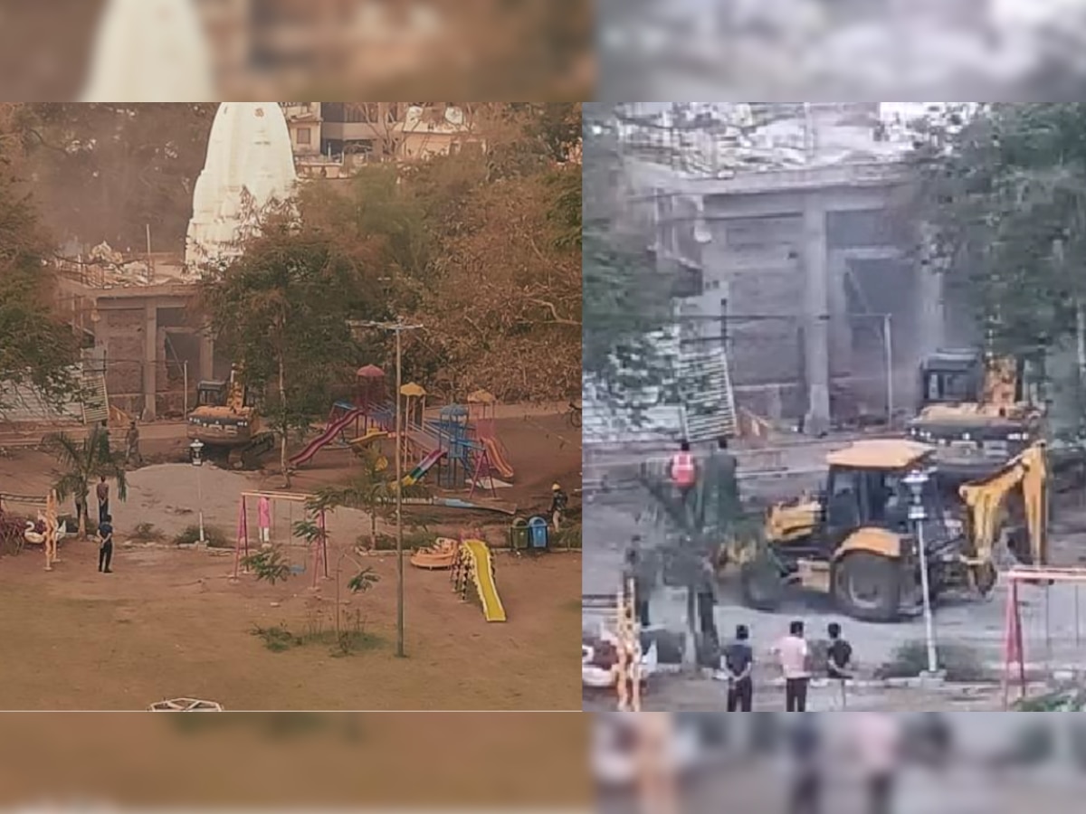 Indore Temple Accident: इंदौर में प्रशासन का बड़ा एक्शन, मौत की बावड़ी वाले झूलेलाल मंदिर पर चला बुलडोजर
