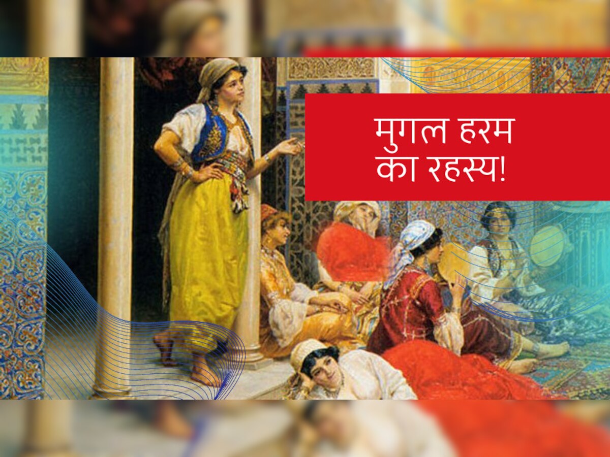 Mughal Harem: अय्याशी नहीं साजिश का भी गढ़ था मुगल हरम! बादशाह से बचने के लिए ये करती थीं महिलाएं