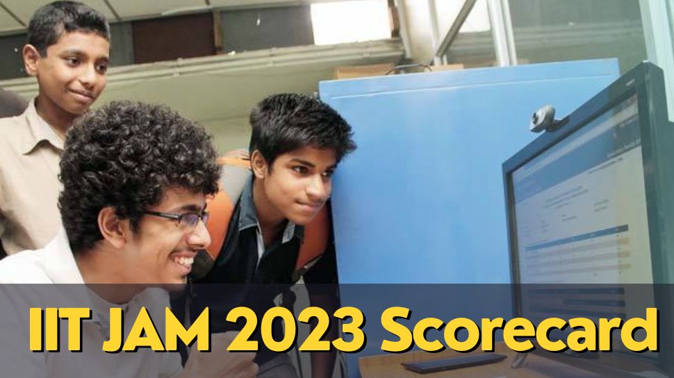 Iit Jam 2023 Scorecard Will Release Today Know How To Download From Jam ...