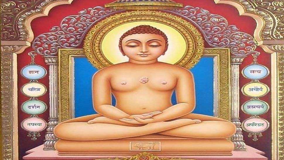 Echoes of Lord Mahavir echoed in city the pink city became non ...